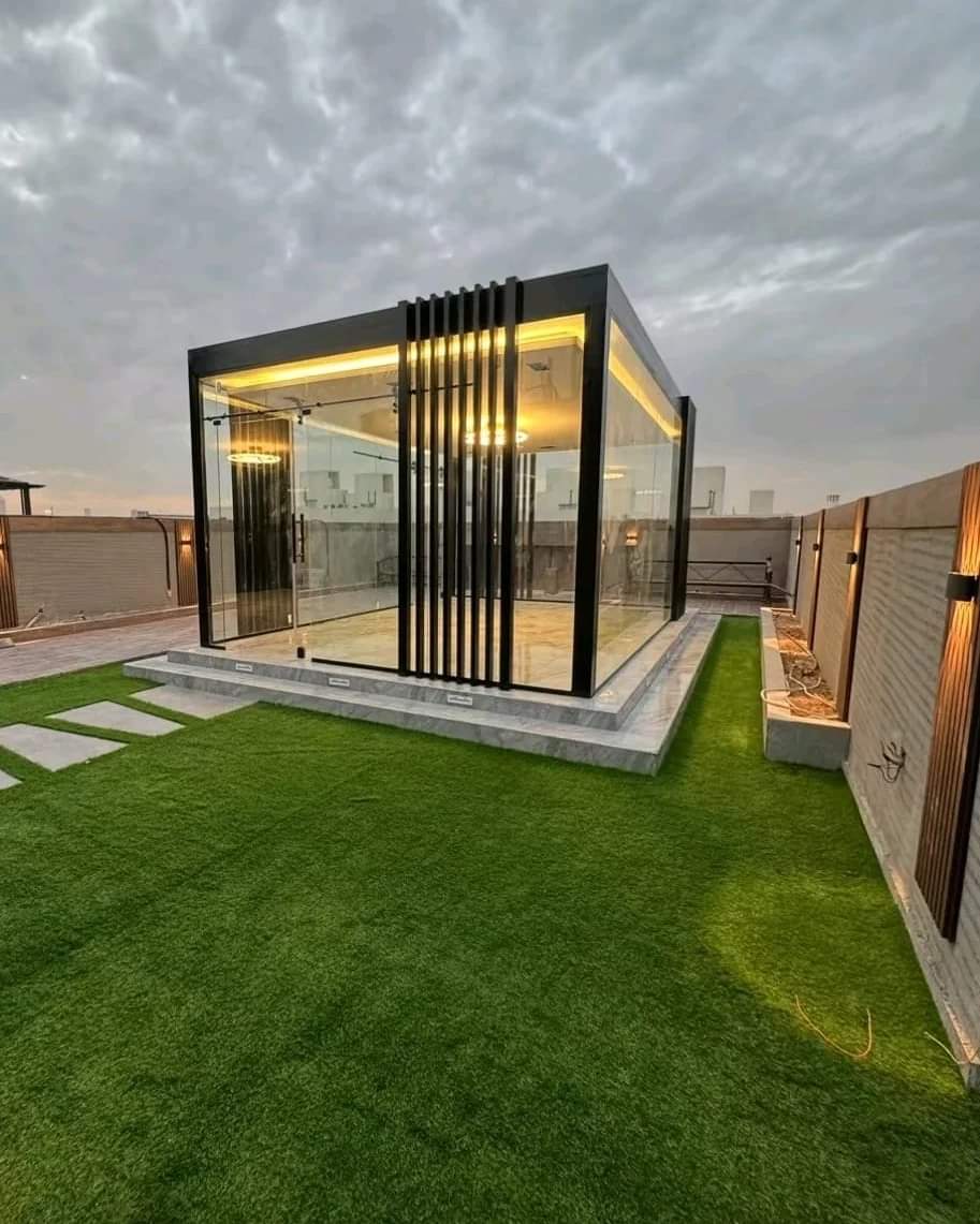 غرف زجاجية (10)