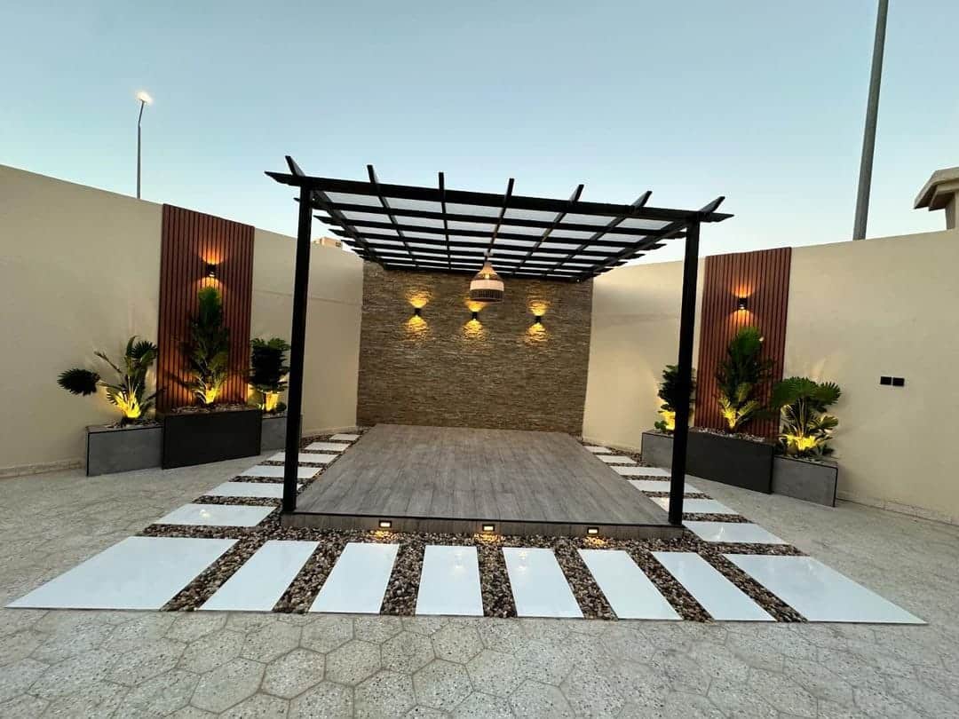 مظلات وجلسات خارجية (13)