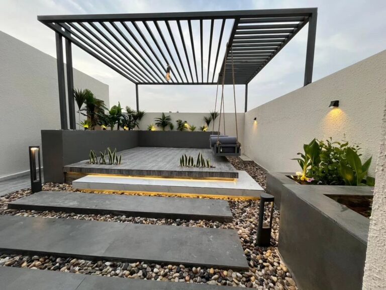 مظلات وجلسات خارجية (14)