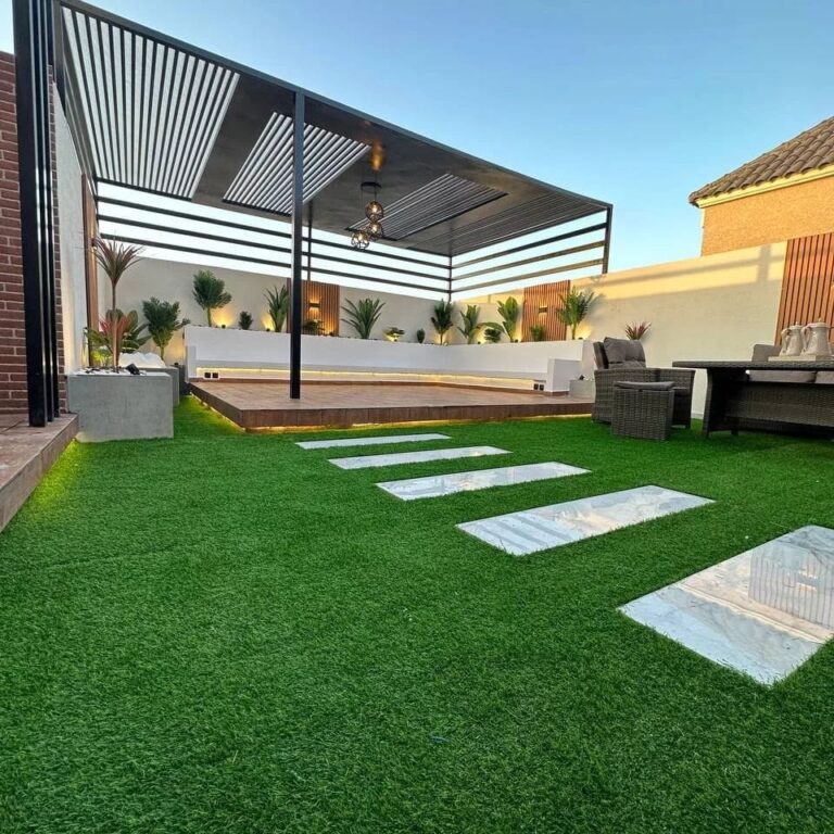 مظلات وجلسات خارجية (47)