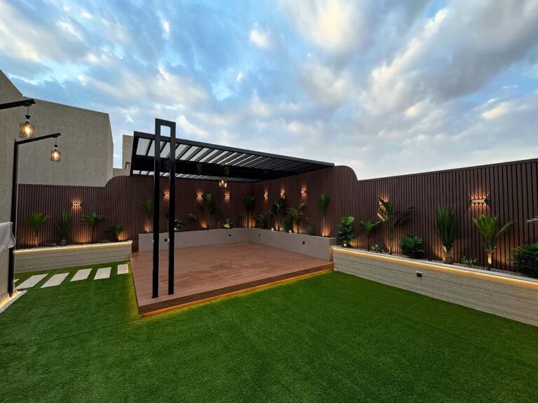 مظلات وجلسات خارجية (6)